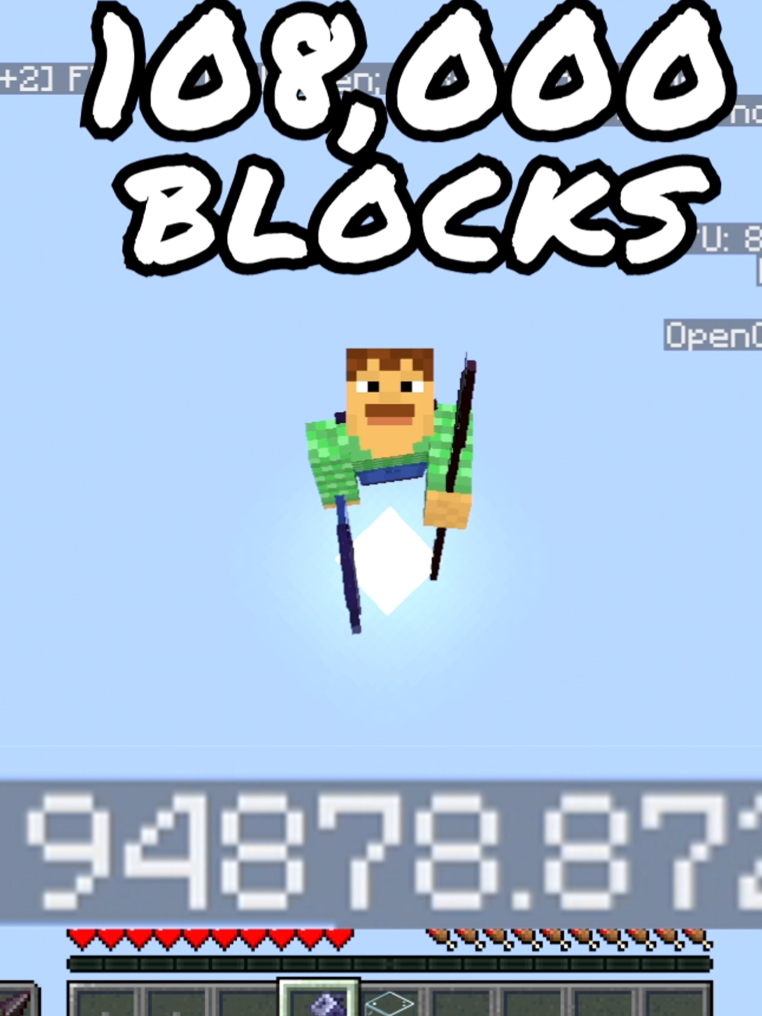 This Spear Glitch just got CRAZIER! #Minecraft #update #news #spear #glitch #fyp #secret #snapshot #hack #trick #tip #best #lunge #mojang #nautilus #illegal #mace #offhand #winterdrop #beta