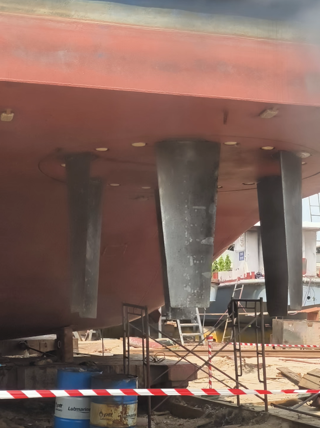 ทดลองใบสไนเดอร์เรือ VSP