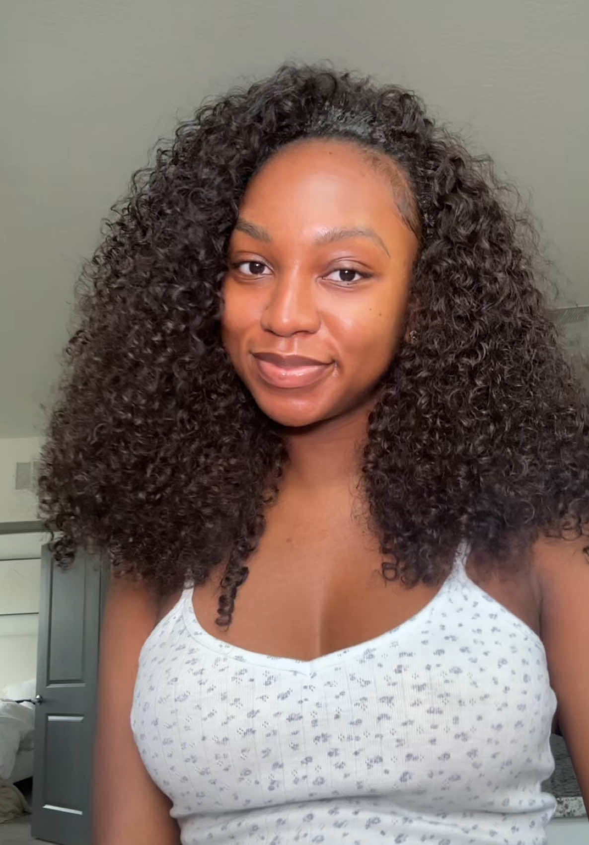 Curly Ann is out of hibernation 🐻