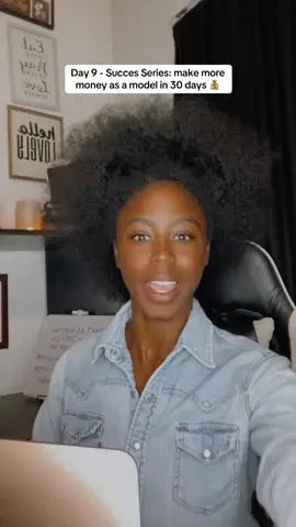 Drop the word “FULL” to get access to the full 5 minute breakdown of today’s success series with actionable steps you can use today in your modeling career to make more money💰 Bonus: ✨The # 1 Way to Get Paid as a Model (without waiting on an agency)✨ When I first started, I thought the ONLY way to make money was through an agency. Spoiler alert: I made $0 with my first agency 🤦🏾‍♀️. What actually opened doors for me? 👉 Direct Bookings. That’s when clients reach out to YOU directly. No middleman. No agency cut. Just your rates, your terms, and your income. 💼 The secret?   ✔️ Having a portfolio that actually sells you  ✔️ Knowing your niche + market  ✔️ Making it easy for clients to find + book you Once I mastered this, I went from waiting for “permission” to model → to creating consistent paid work on my own. The truth is—your look, location, or agency status doesn’t stop you from getting direct bookings. What does?  👉 Not knowing how to position yourself to get them. 💜 If you’re ready to stop guessing and learn how to earn paid direct bookings in 2 weeks or less, drop the word “EARN” and Let’s make your model career pay you back. #ModelUniversity #modeltok #modeltiktok #modelingtips  #LolaChél 