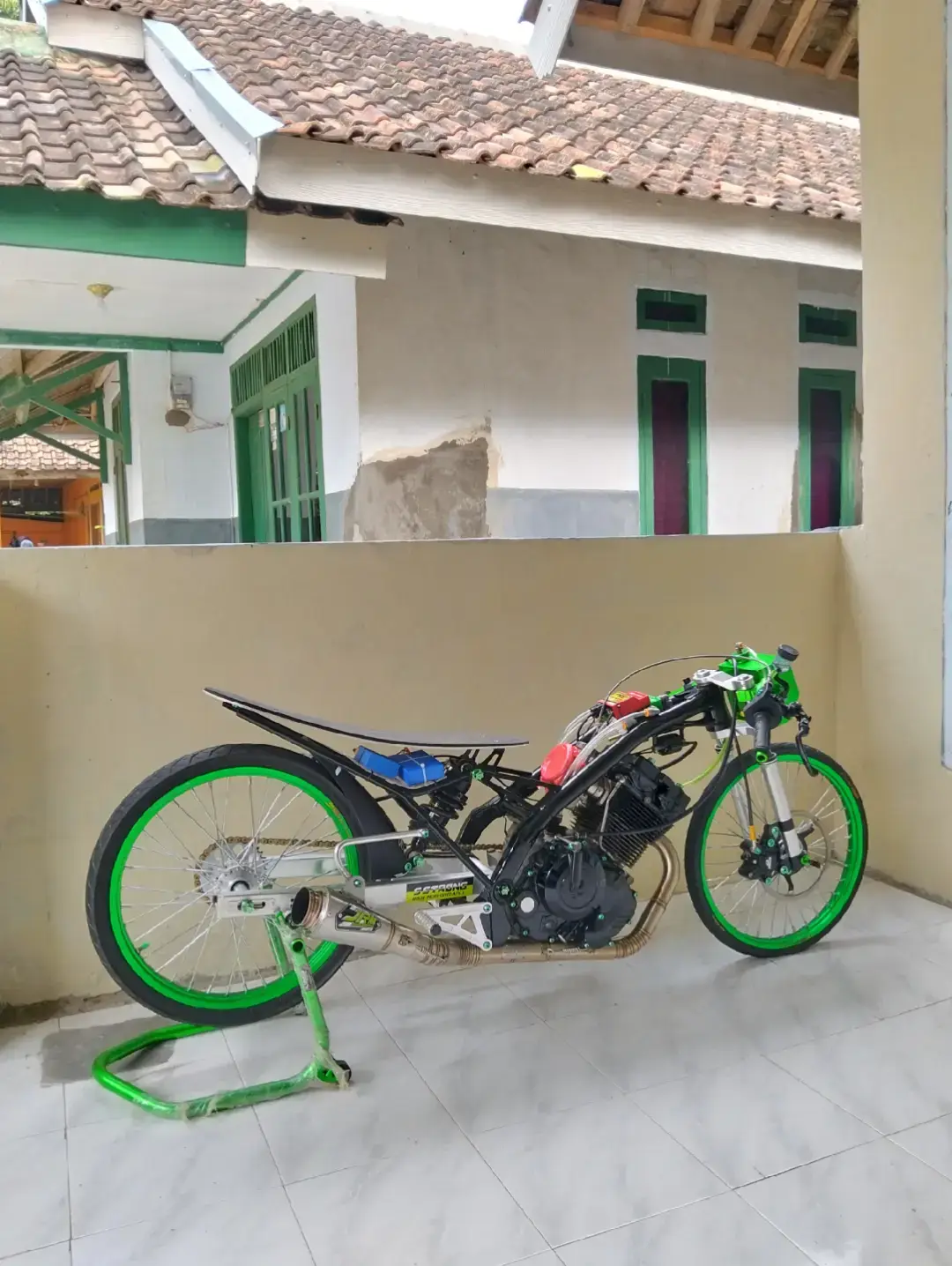 #fu200cc #vjracing #fyp  #satriaf150  