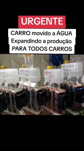 carro movido a ÁGUA  #carro #carros #veiculos 