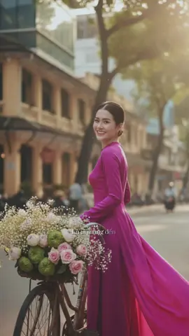 Là ai mang đến bên ta hình bóng chàng #NgocBui #nhactrend #tayduky #aodaivietnam 