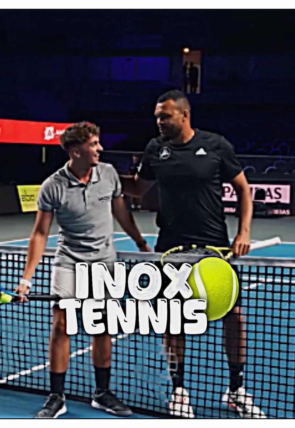 Qui s’en rappelle ?! 😂🎾 #inoxtag #inox #tennis #jowilfriedtsonga #fyp 