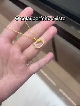 Colar Hello Kitty 🎀🩷 #hellokitty #sanrio 