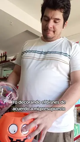 Yo jode y jode con que sea octubre para decorar y termine con unos adornos by nerea #halloween #memes #paraguay🇵🇾 #paratii #octubre🎃 