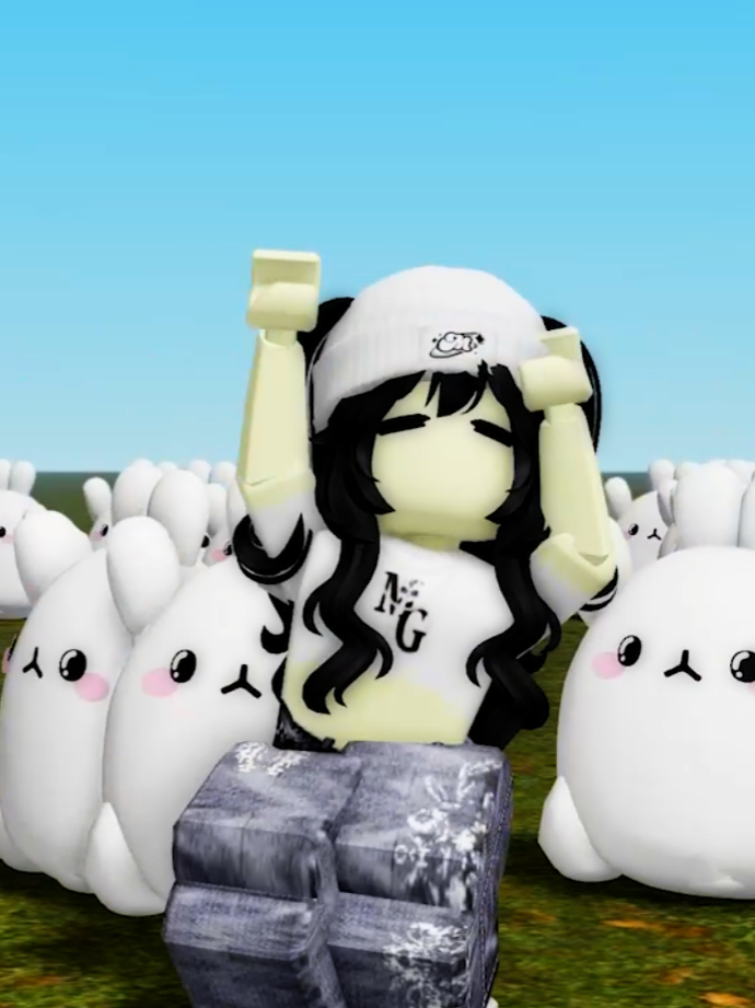 amo meus coelhitos!! #manuguidio #roblox #robloxx #robloxtiktok #robloxgames #robloxtrend #dabbackwoodtrend