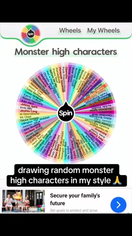 for this one i combined g1 and g3 just because i find g1 to be a little boring on the design side and ill probably continue doing that for the rest of the characters as well. #monsterhigh #drawing #art #fanart #mouscedesking 