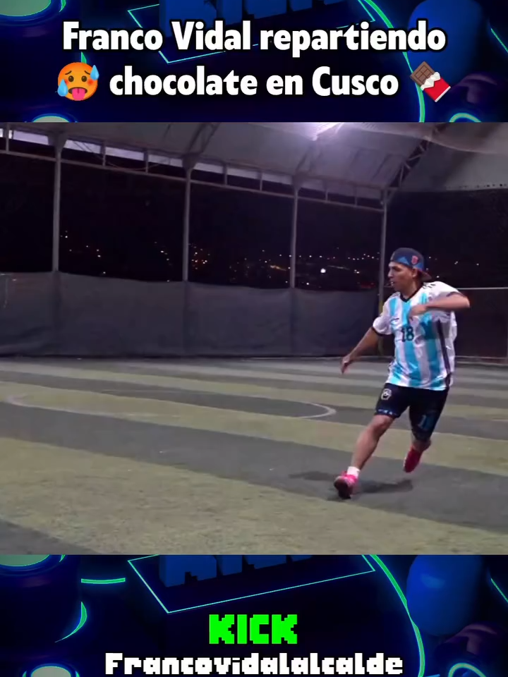 Que abuso debe de retirarse de este deporte 🤣🤣🤣⚽ se la comió enterita 🔥
