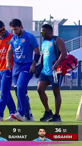 Rahmat Shah Injury 🤕 retired Hurt #afghanistan #Rashidkimg109 