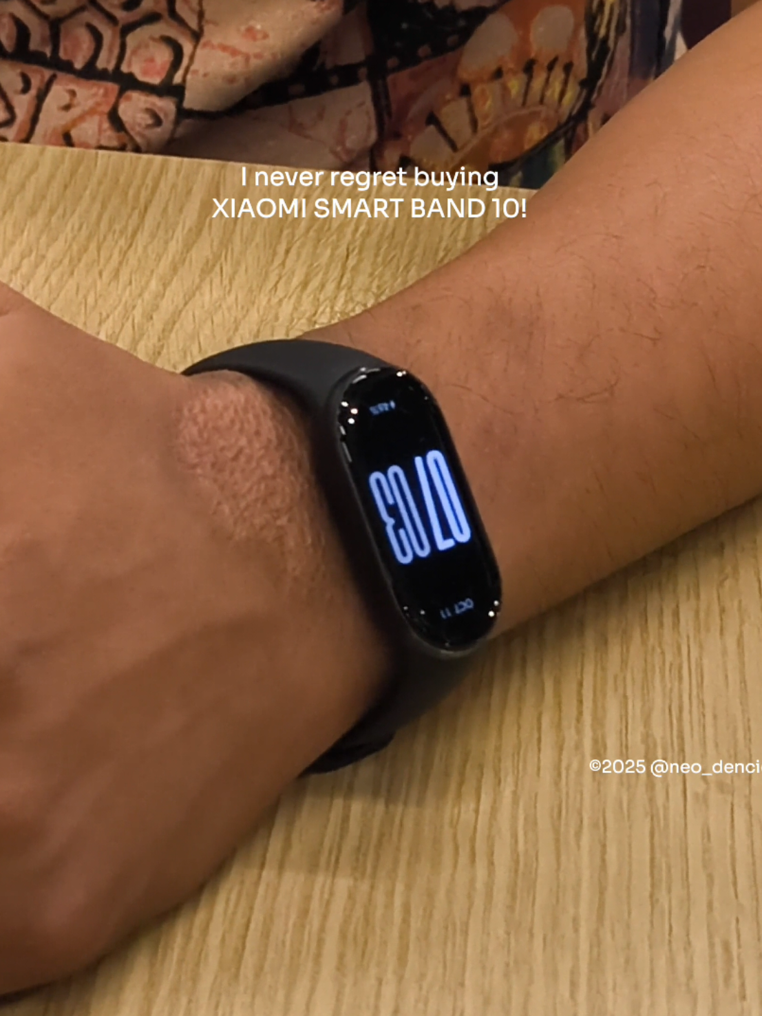 ✓ 5ATM water resistance ✓ 1.72