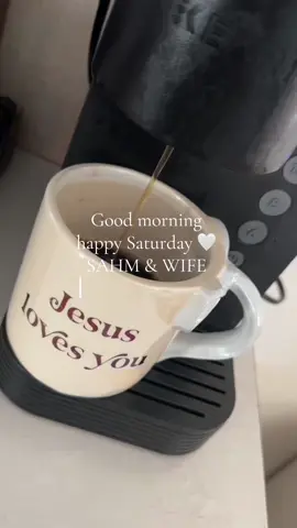 Happy Saturday besties! Have a blessed day & say your prayers! I love yall! 🤍🙏🏻✝️ #fyp #godisgood #saturday #sahm #viral 