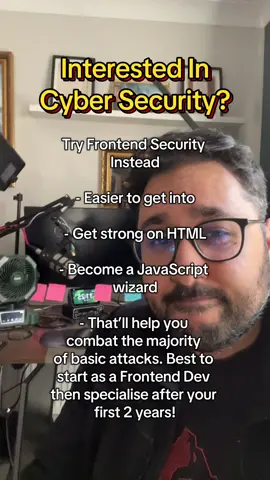 Cyber Security can be very competitive but there’s an alternative in Frontend security #frontend #coding #programming #cybersecurity 