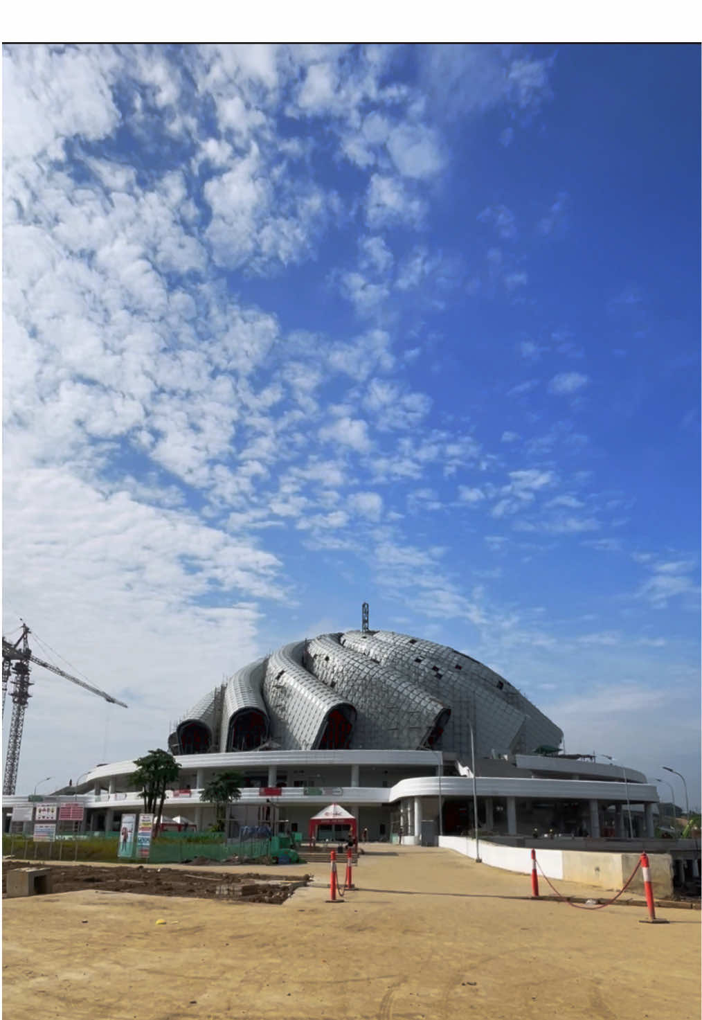 Pembangunan Masjid Negara #ikn #ibukotanusantara #kalimantantimur #fypシ゚ 