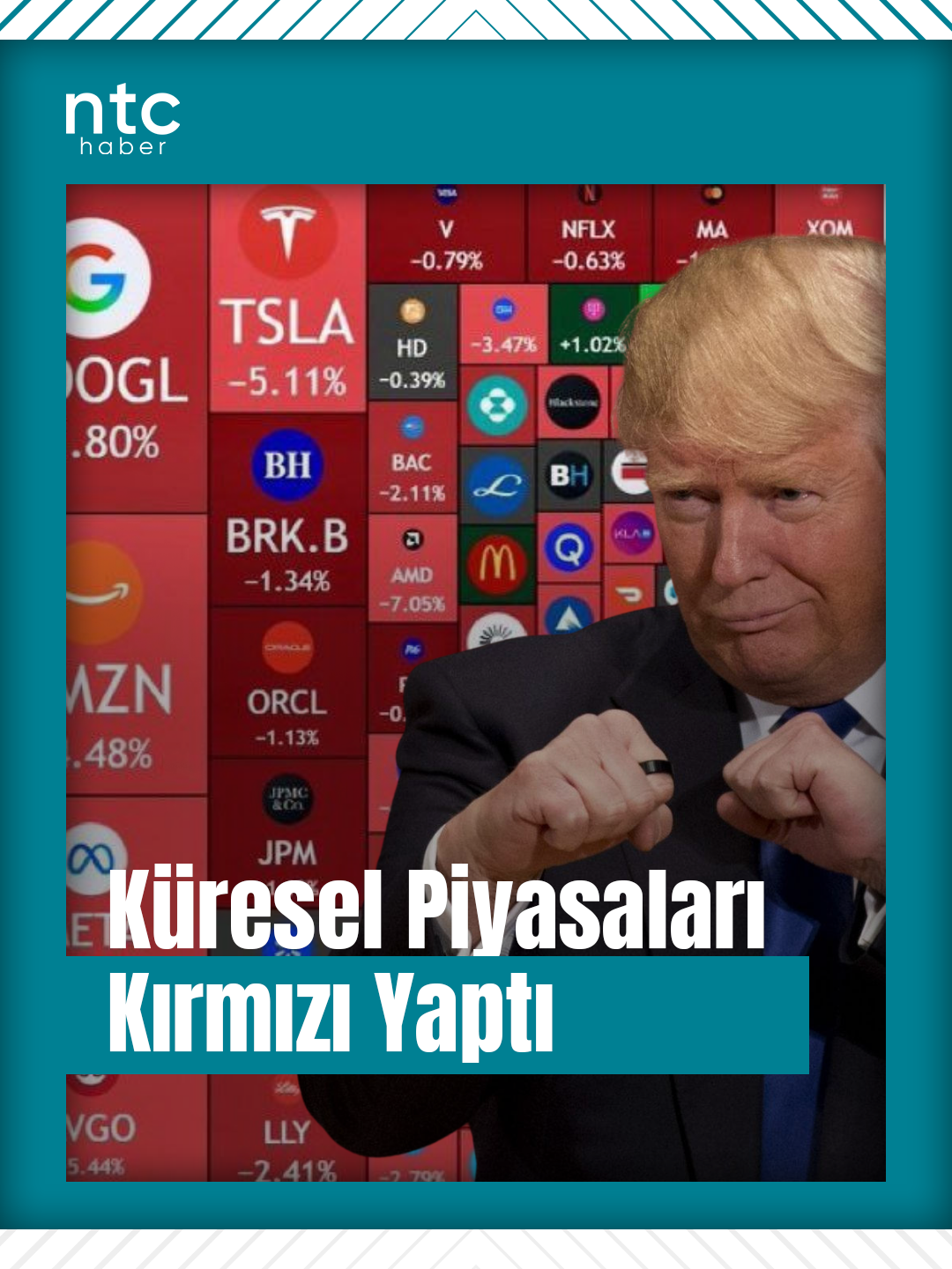 ABD Başkanı Donald Trump, 1 Kasım itibarıyla Çin’e yüzde 100 ek gümrük vergisi uygulanacağını açıkladı. Bu karar, küresel ticaret piyasalarında büyük bir sarsıntı yarattı. Özellikle kripto para piyasaları sert tepki verdi ve Bitcoin yüzde 9’dan fazla değer kaybetti. #haber #trump #bitcoin