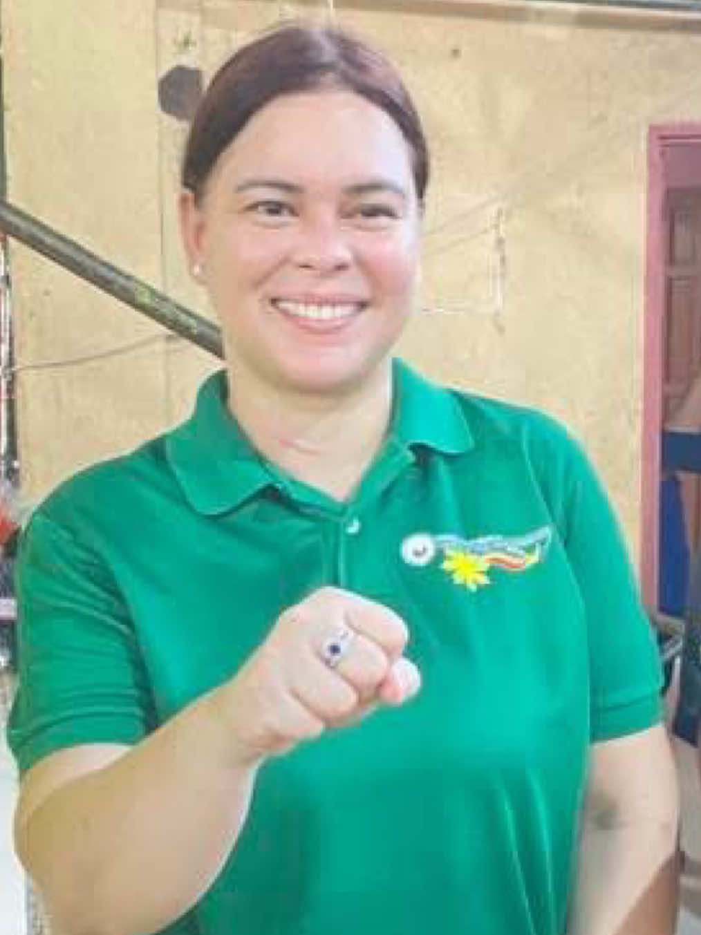 Madam President @inday.saraduterte 🤭 #fyp #indaysaraduterte #mydesignatedsurvivor #tatakduterte #mindanao 