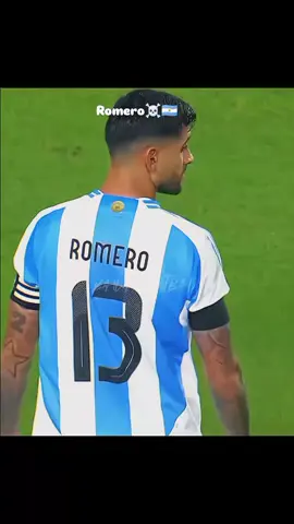 Romero☠️ vs Venezuela #argentina #football #fyppppppppppppppppppppppp 