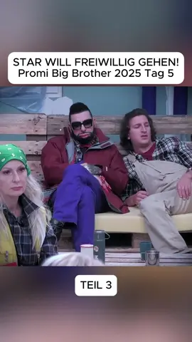 STAR WILL FREIWILLIG GEHEN! | Promi Big Brother 2025 Tag 5
