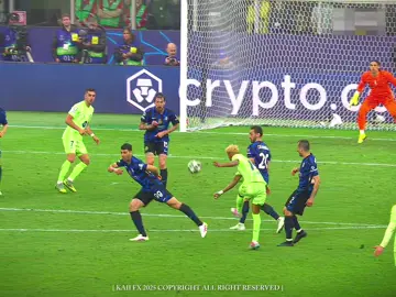 Lamine yamal vs inter milan leg 2nd #lamineyamal #barcelona #football #footballedit #intermilan 