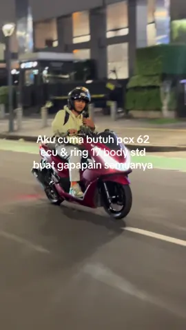 😢  #pcx160ล้อ17แต่งสวย #pcxmodifikasi 