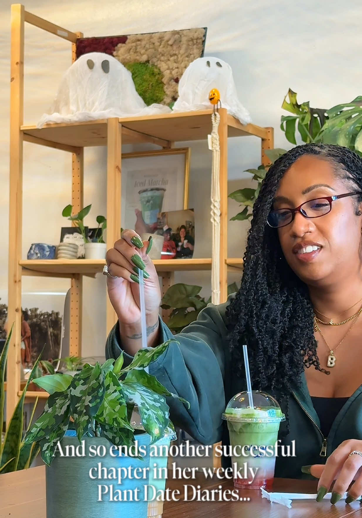 ep2 of the Plant Date Diaries 🌱 today we take little Dexter out to the bookstore and matcha 🍵- follow for weekly episodes! #bookstore #BookTok #bookstoredate #matcha #plantbook  @BarnesandNobleOfficial @thebrownthumb  
