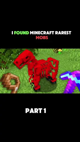 I Found Minecraft_s Rarest Mobs #foryou #viral #explore #Minecraft 