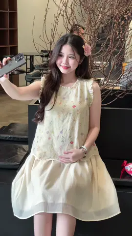 Mẹ bầu dễ thương