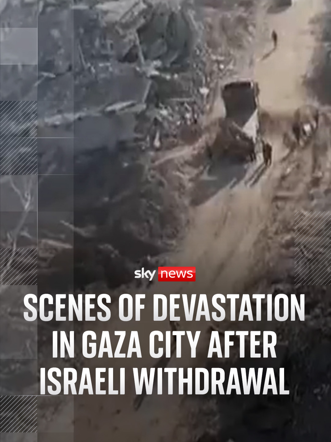 Around 200,000 displaced Palestinians have now returned to northern Gaza, the territory's Hamas-run civil defence agency has said. Israeli forces have stopped operations as agreed under phase one of the ceasefire deal. #skynews #gaza #hamas #israel
