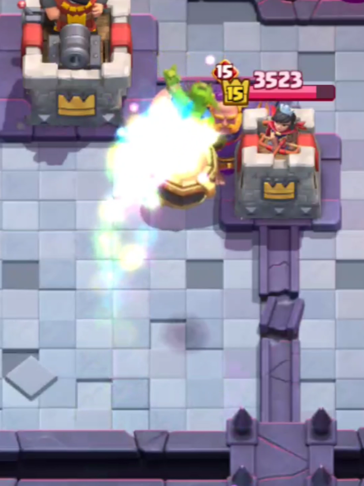im not falling for that trick ever again😭#clashroyale #fyp 
