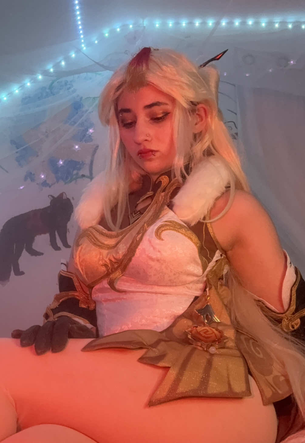 𓂃 ࣪˖ ִֶָ “your no good for me”₊˚. - ☆ ᯓ★ character : ninnguang ~genshin impact  ᯓ★  ᯓ★ cosplay : dokidokicosplays  𓂃 ࣪˖ ִֶָ  ##ninnguang##ninnguangcosplay##genshin##genshincosplay##fyp₊˚. - ☆