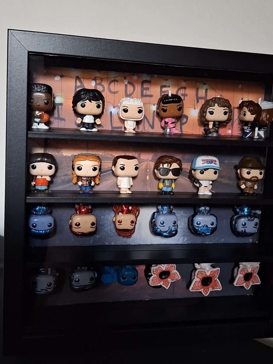 #strangerthings #kinderjoy #allfigures 