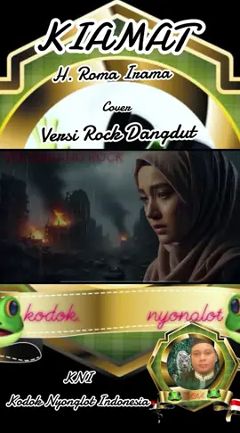 Cover Versi Rock Dangdut.  Kiamat H. Roma Irama Cover Rock Dut #promomakan1010 #MusicRockDut #MusicCover #MusicIndonesia #MusicRockMetal 