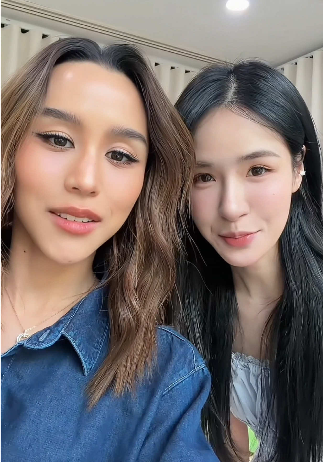 น้องน่ารัก น่าเอ็นดูมากกกก💛 พรุ่งนี้ทุ่มครึ่งเจอกันในไลฟ์น้าทุกคน 🥰 #ขุยอัน #ลิลลี่ภัณฑิลา #ชินชินวุฒ #น้ำพริกยายลี่ @🌻葵安Kuian🌻 @chinchinawut 