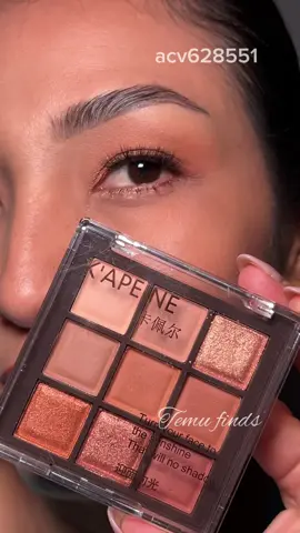 Ok…pero, ¿las sombras de Temu pigmentan de verdad?👀🎨  ✨Haga clic en el enlace de la biografía o 🔍 use code acv628551 en la aplicación de Temu para conseguir productos a precios increíbles. #temu #temufinds #shoptemu #smallappliances #Home 