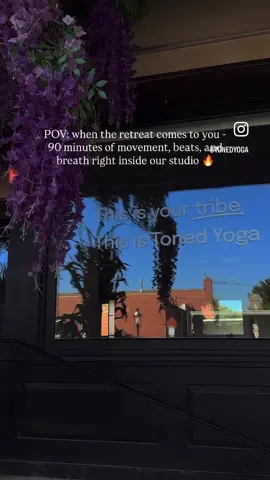 Our very own Toned Retreat ✨ #yogastudio #Chicago #northshore #retreat #Fitness 