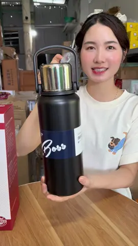 Bình giữ nhiệt có cốc uống tiện lợi 