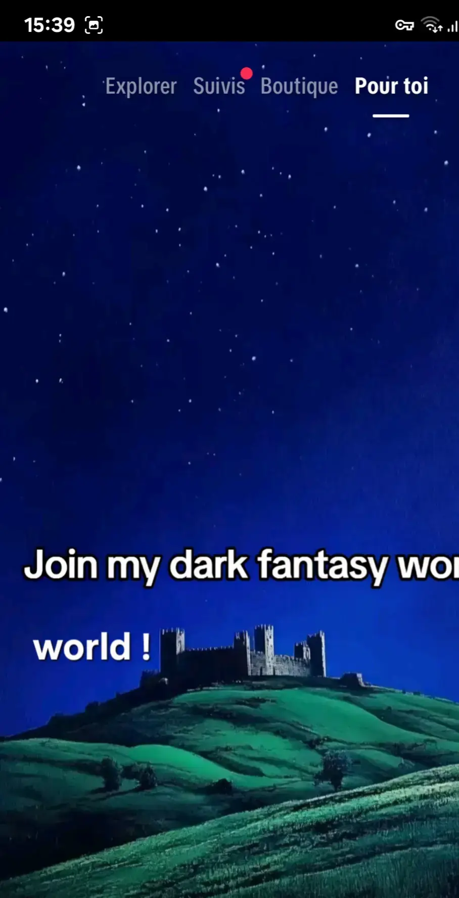 #fyp #foru #darkfantasy #fantasy You must be a subscriber to be in my kingdom and choose your role