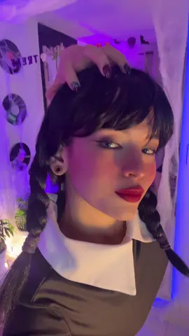 #halloween #wednesday #merlina #paratii #fyp 