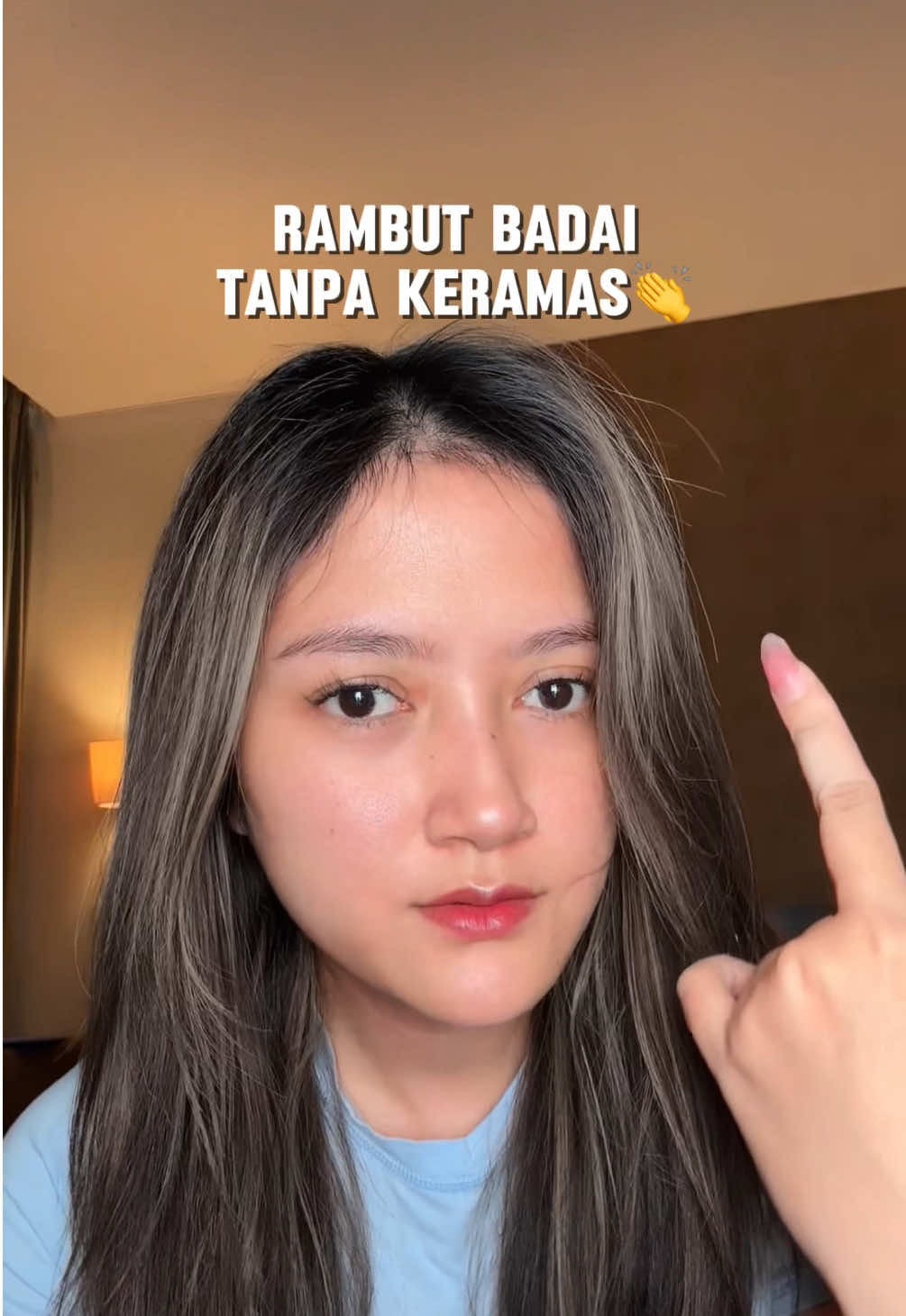 Buat yang rusuh2 aja biar sat set ga ribet dah #selfcareisjoy #antilepek