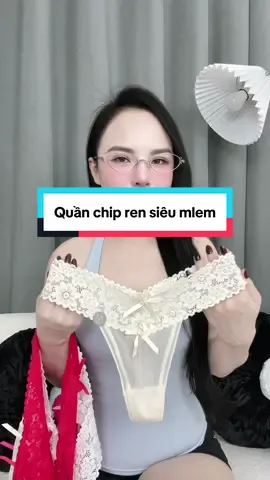 Quần chip thức nè mn ơi :))) mua đổi gió liền đi #Doanthachthao #quanchip 