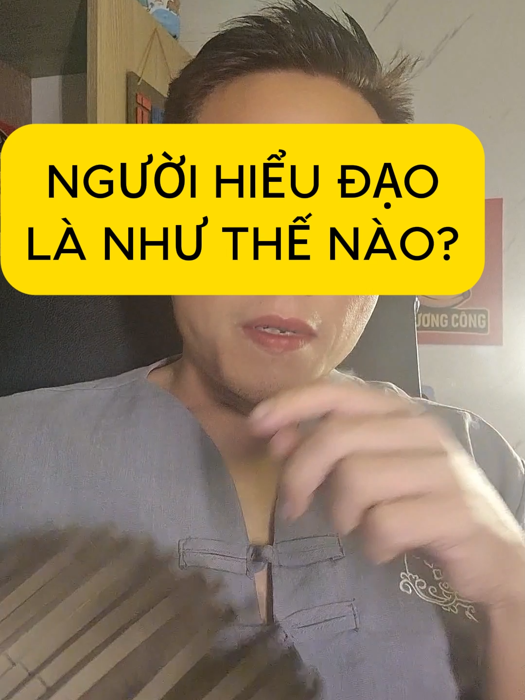 NGƯỜI HIỂU ĐẠO LÀ NHƯ THẾ NÀO rất tinh đời xứng đáng là thầy ngộ đạo chúc mừng Việt Nam có người như thế này! #xuhuongtiktok #hocdao #kiendao #kiendaophucduong #kienthucsuckhoe