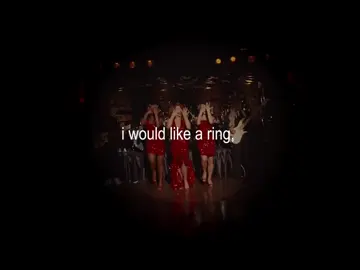 i would like a ring… #fy #music #trend #lyricsvideo 