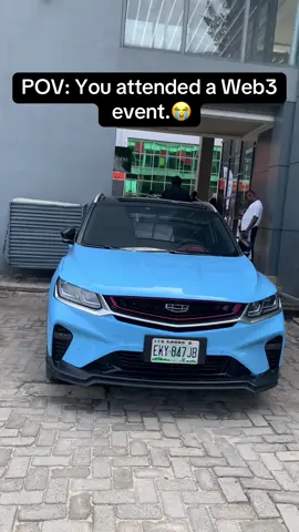 The invitation should have said “car owners only” fr.😭😭 #lagosliving #web3 #techbro #contentcreator #relatable 