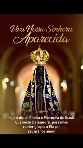 #12deoutubro  #nossasenhoraaparecida  #santuario #vivamaeaparecida  #rainhadobrasil 