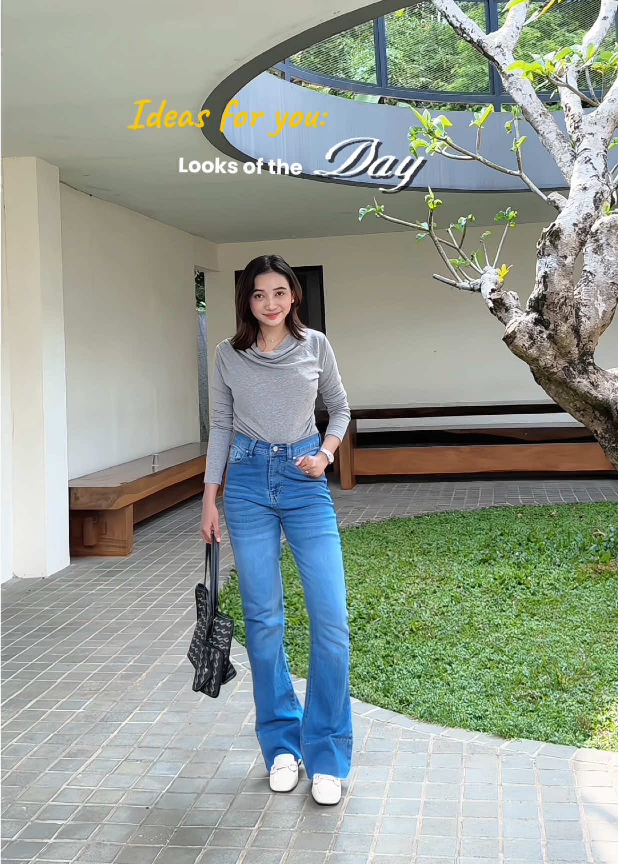 Ideas Outfit for to day #outfitinspiration #outfitideas #cutbrayjeans #cutbraywanita #jeanscutbray 