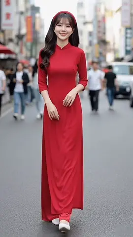 Áo dài truyền thống #aodaicachtan #aodaivietnam #aodai #aodaitet #aodaitet2026 