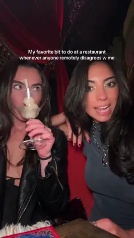 Love a girls night #makeup #nycrestaurants #hair #beautycreator #haircutnyc  