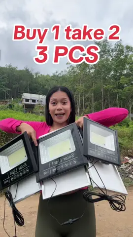 Pakyawan Ang dami nito 3PCS lahat #solarlights #outdoorsolarlight #solar 