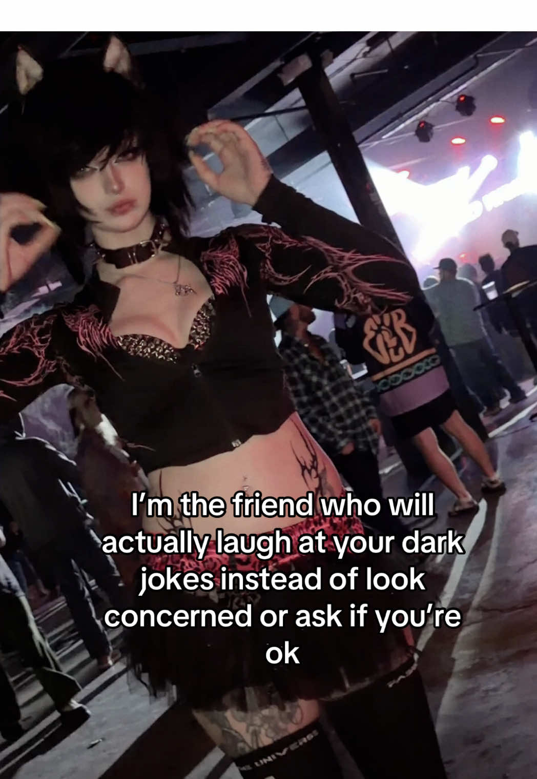 #goth #emo #catgirl #alternative