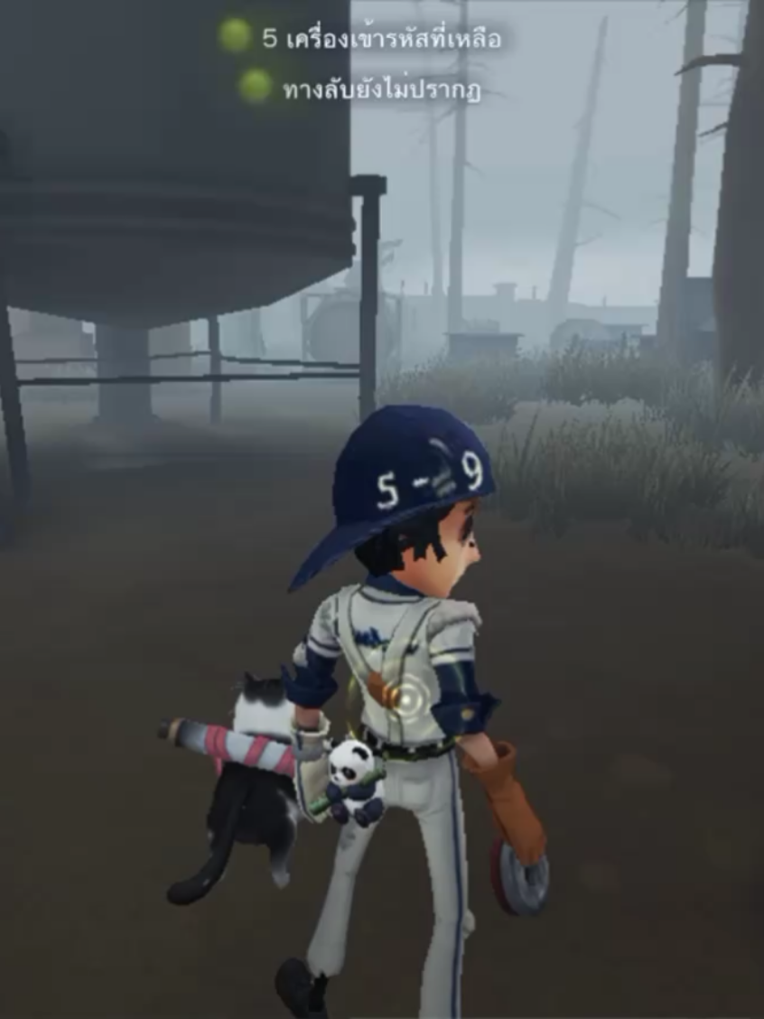 สอนเล่นนอร์ตันเทียร์Sครับ#identityv 